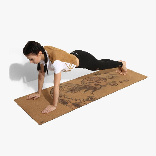 Buy Zobhana Pro Yoga Mat | Shop Verified Sustainable Yoga Mat on Brown Living™