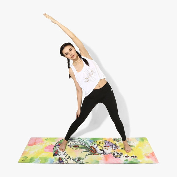 Buy Zobhana Yoga Mat | Shop Verified Sustainable Yoga Mat on Brown Living™