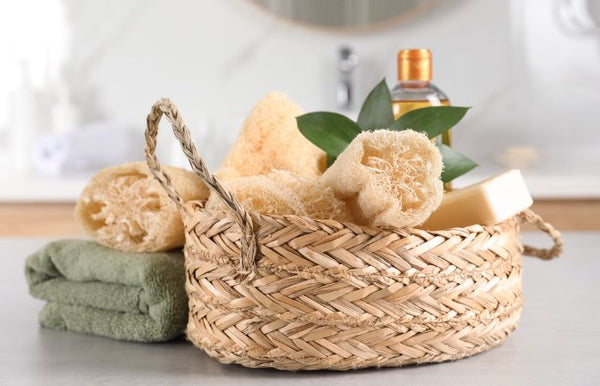 5 Benefits of Natural Loofah Scrubber for Skin - Brown Living™