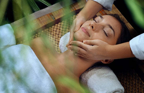 5 Easy Steps: How to Give Yourself a Relaxing Face Massage - Brown Living™