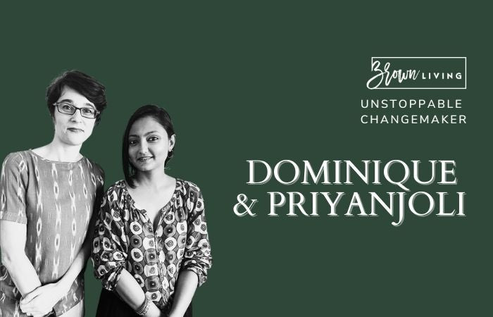 Meet The Partners in Scrapping: Dominique & Priyanjoli