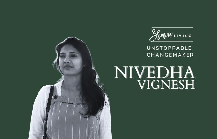 Nivedha Vignesh: The Designer Who's Healing With Clothes - Brown Living™