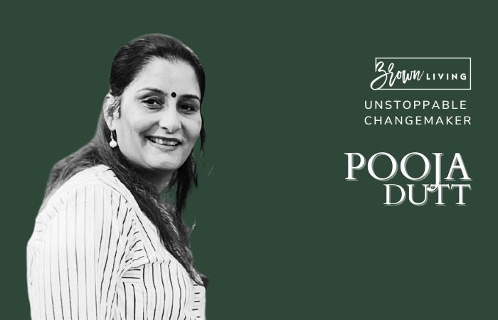 Turning Her Ancestry Into A Legacy: Pooja Dutt
