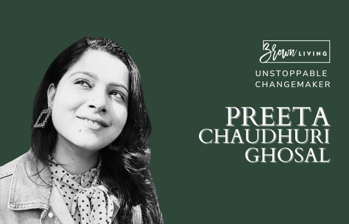 Bringing Circular Fashion into Family's Textile Business: Preeta Chaudhuri - Brown Living™