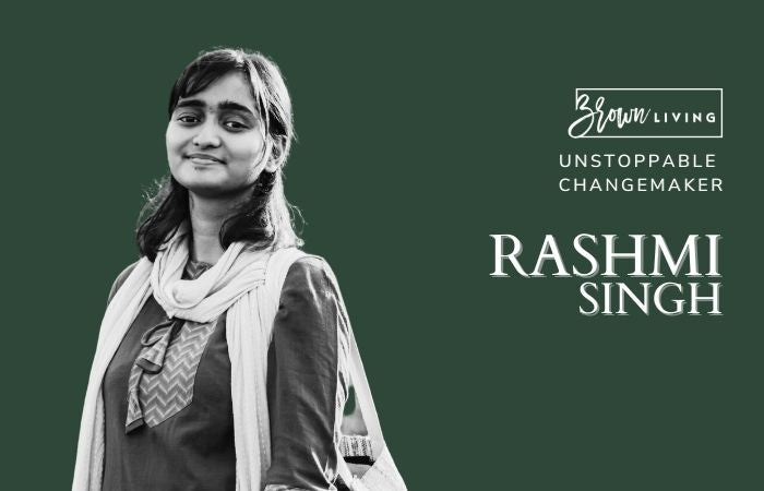 The Torchbearer Plogger: Rashmi Singh - Brown Living™