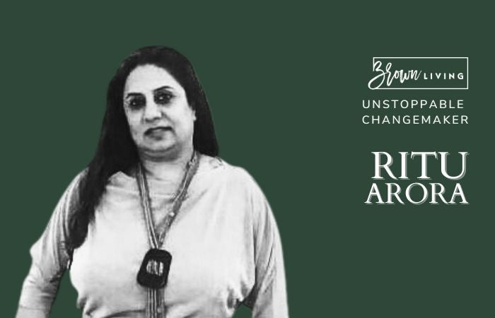 A Fashion Designer Turned Aromatherapist: Ritu Arora - Brown Living™