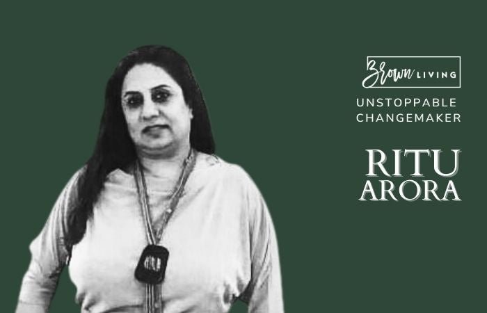 A Fashion Designer Turned Aromatherapist: Ritu Arora - Brown Living™
