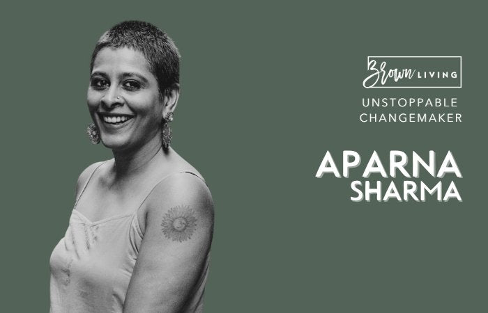 Aparna Sharma: Making an Impact in the World of Circular Fashion - Brown Living™