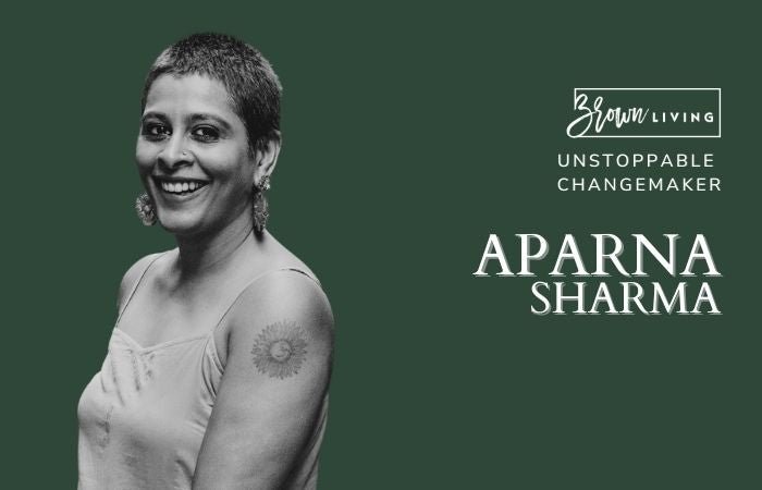 Aparna Sharma: Making an Impact in the World of Circular Fashion - Brown Living™