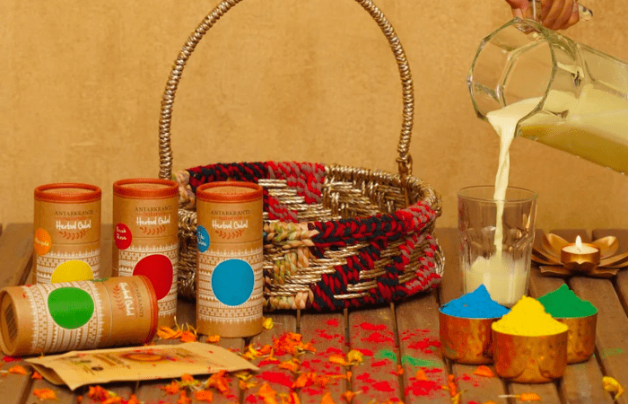 Eco-Friendly Holi Decorations: Ideas for a Green Festival - Brown Living™