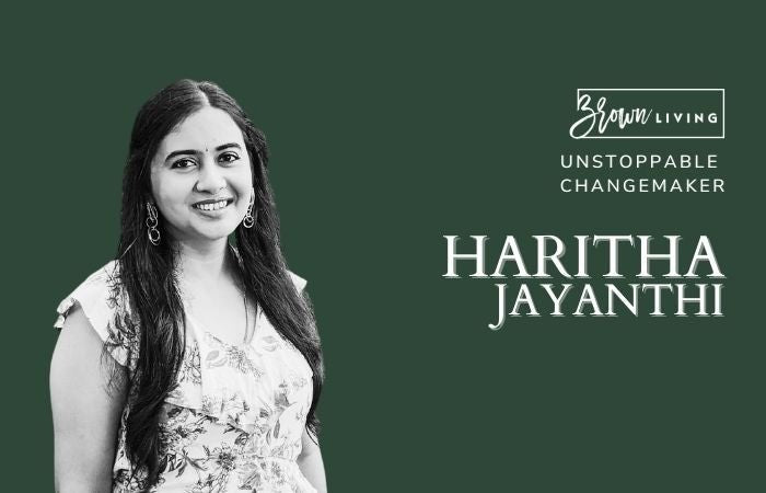 Environmental Science Educator Turned Ecopreneur: Haritha Jayanthi - Brown Living™