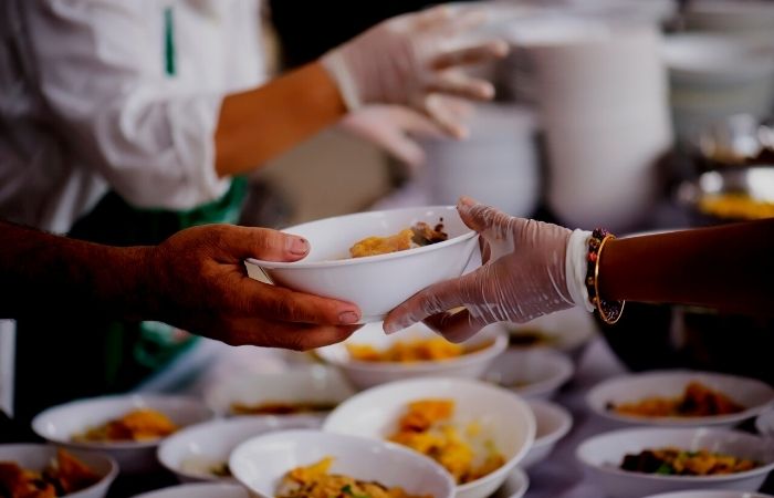 Food Donation Services - Brown Living