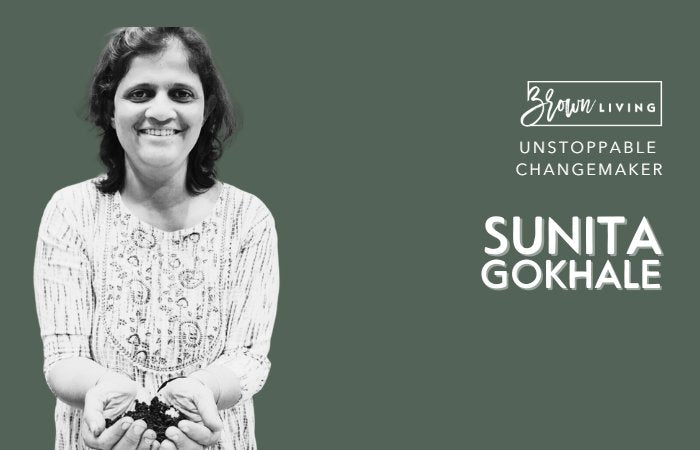 From Zero-Waste Family to Zero-Waste Community: The Story of Sunita Gokhale and The Earthing Store - Brown Living™