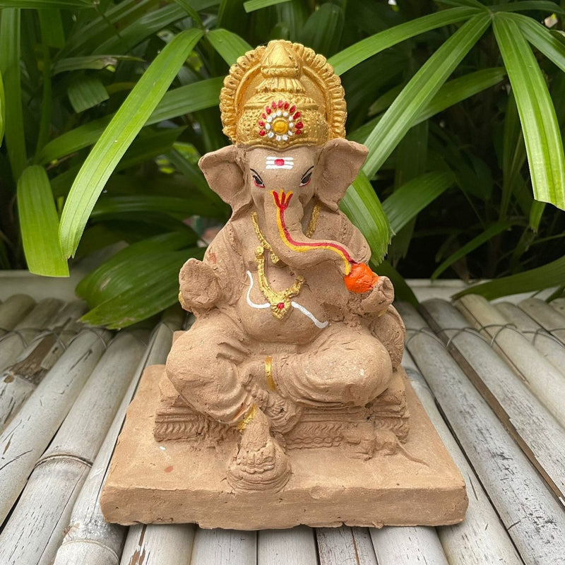 Ganesh Chaturthi: Earth-friendly idols for your home - Brown Living