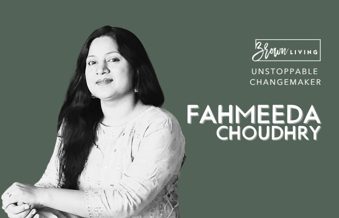 Helping People Start Their 'Green Journey': Faheema Choudhry - Brown Living™