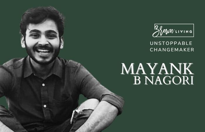 How Mayank's Passion for Sustainability is Reshaping India's Chewing Habits - Brown Living™