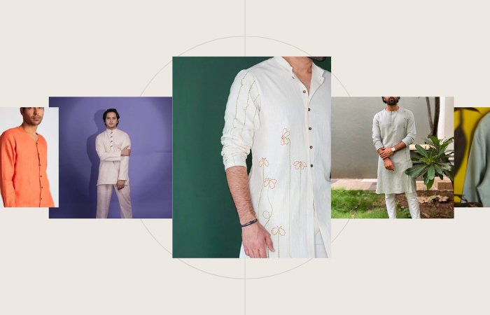 How to Choose the Perfect Sustainable Men's Ethnic Wear for Your Diwali Outfit - Brown Living™