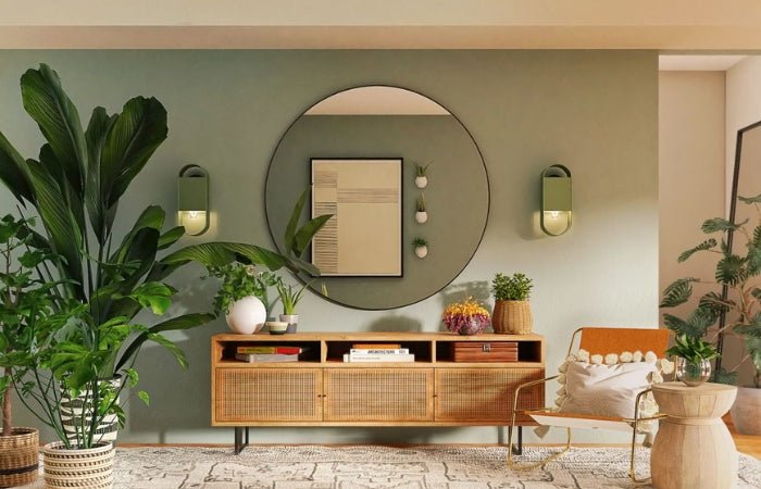 How to Create an Eco-Friendly Living Room: Tips for Sustainable Furniture and Decor Choices - Brown Living™