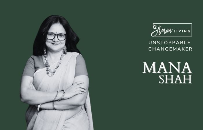 Mana Shah – The Waste Warrior Turning Mumbai’s Trash Into Treasure - Brown Living™