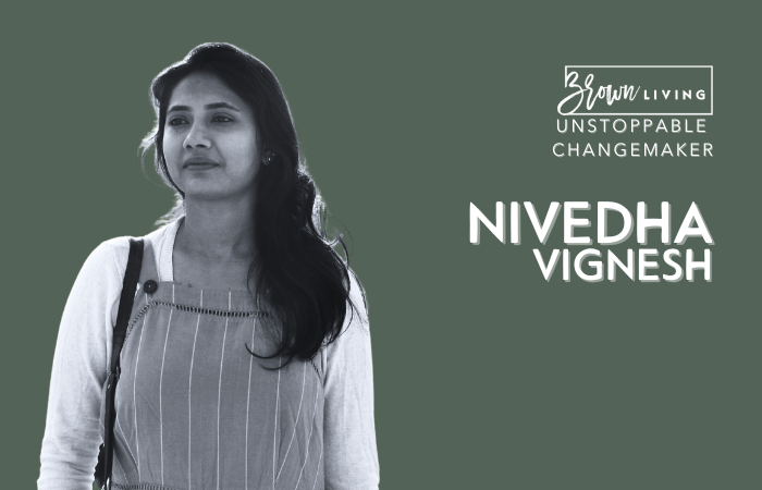 Nivedha Vignesh: The Designer Who's Healing With Clothes - Brown Living™