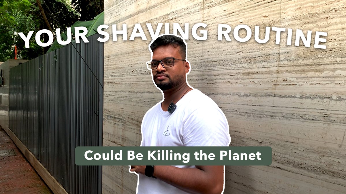 Shave Sustainably: Why Eco-Friendly Razors Are a Must for a Guilt-Free Grooming Routine - Brown Living™