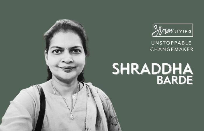 Shraddha Barde: Taking Art Inspiration From Nature - Brown Living
