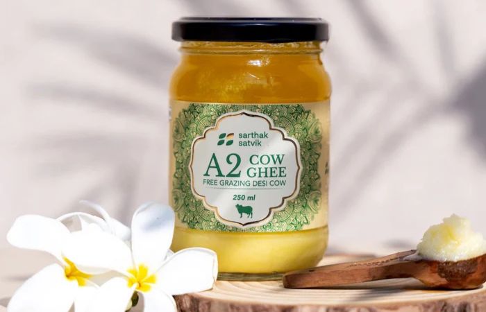 The Health Benefits of Organic Grass-Fed Ghee: A Nutritional Powerhouse - Brown Living™