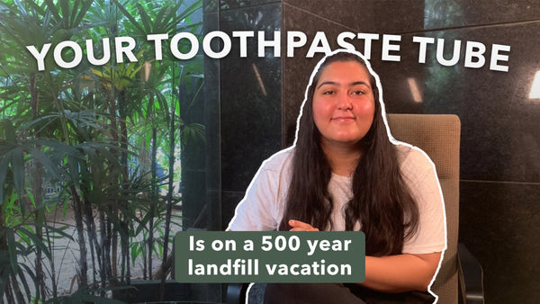 The Toothpaste Tube's 500-Year Sleep: Why It's Time to Switch to Sustainable Oral Care - Brown Living™