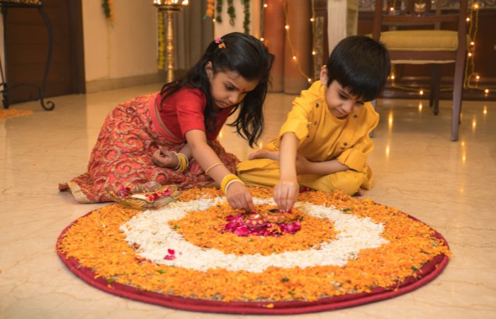 Transform Your Home with These Unique Diwali Decoration Ideas - Brown Living™