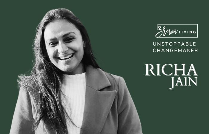Waste to Value: Richa's Mission to Create Sustainable Home Essentials from Reclaimed Wood - Brown Living™