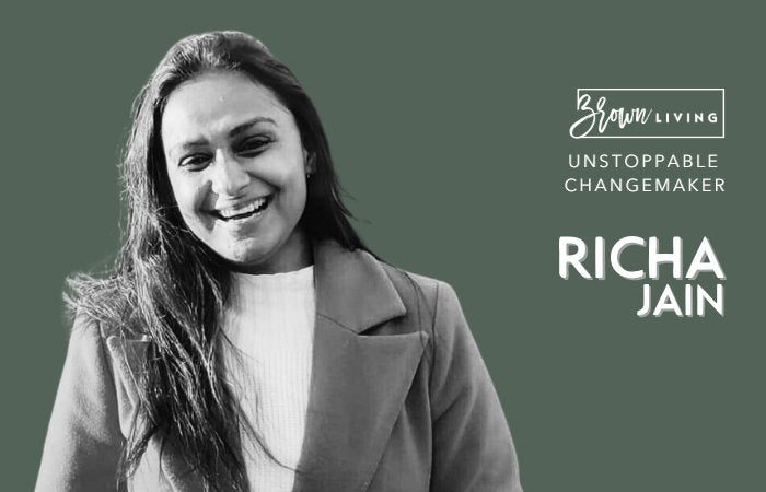 Waste to Value: Richa's Mission to Create Sustainable Home Essentials from Reclaimed Wood - Brown Living™