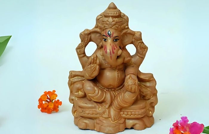 Why Choose Eco-Friendly Ganesh Idols? A Sustainable Option for Ganesh Chaturthi - Brown Living™