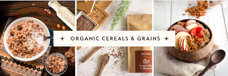 Organic Cereals & Grains