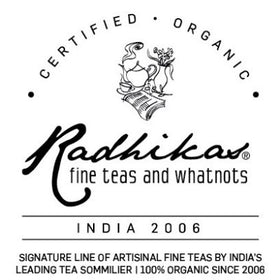 Radhikas Fine Teas and Whatnots X Brown Living