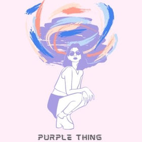 Purple Thing X Brown Living