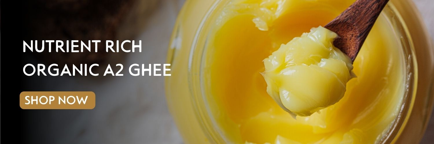 Organic Grass Fed Ghee