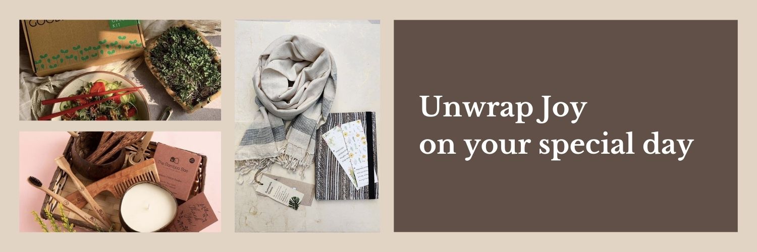 Gifts For Birthdays | Shop Sustainable on Brown Living