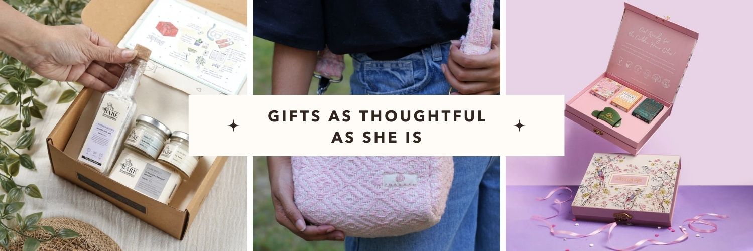 Sustainable Gifts for Her