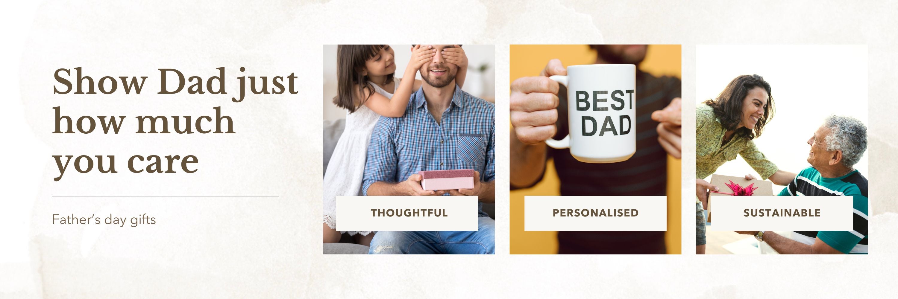 Father's Day Gifts | Shop Sustainable on Brown Living