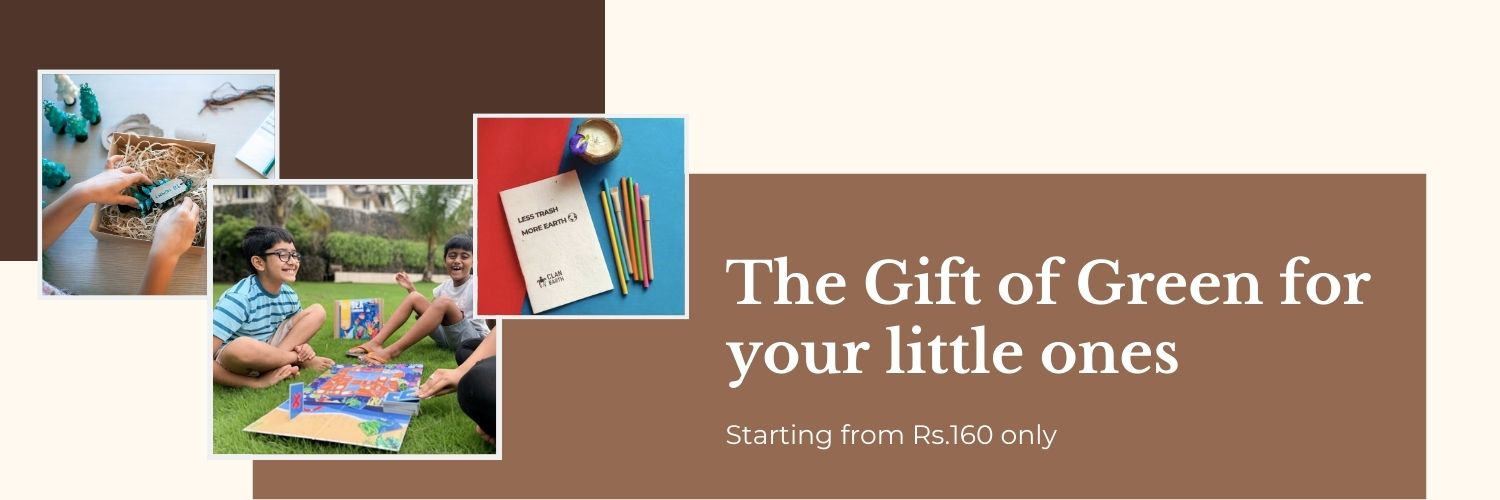 Sustainable Gifts For Kids | Shop Only Sustainable on Brown Living