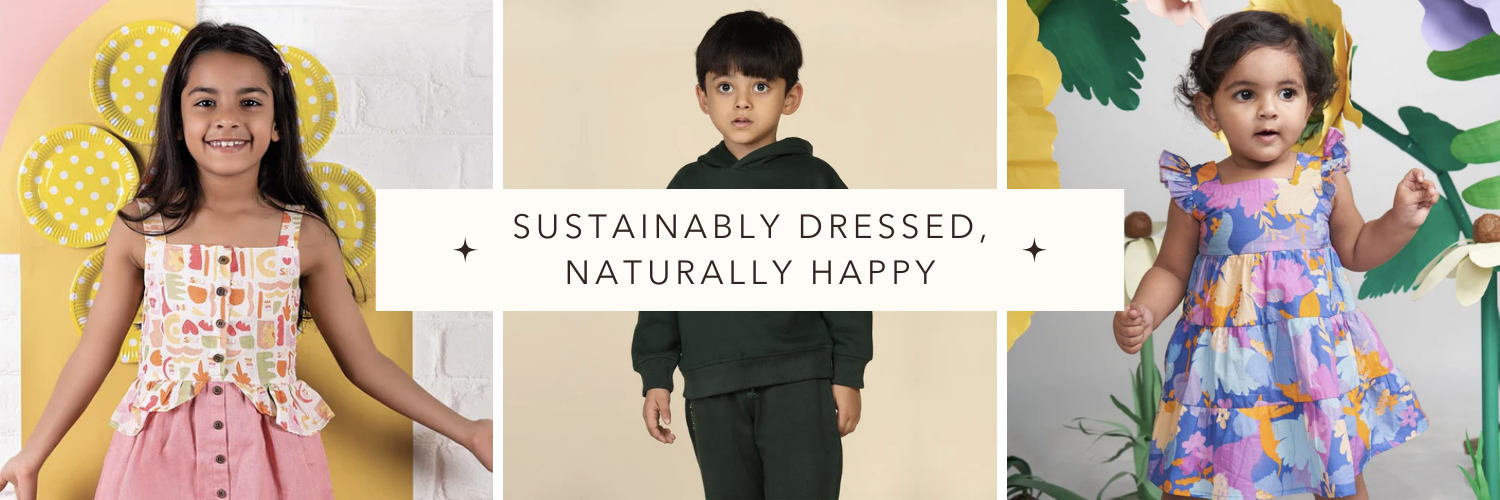 Sustainable Kids Sets & Overalls