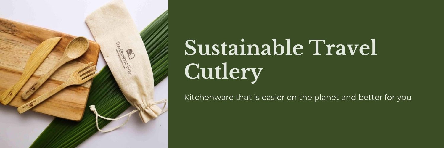 Sustainable Travel Cutlery Set