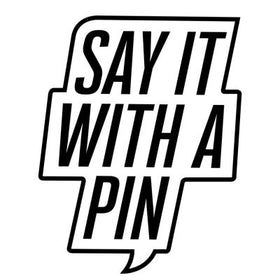Say It With A Pin X Brown Living