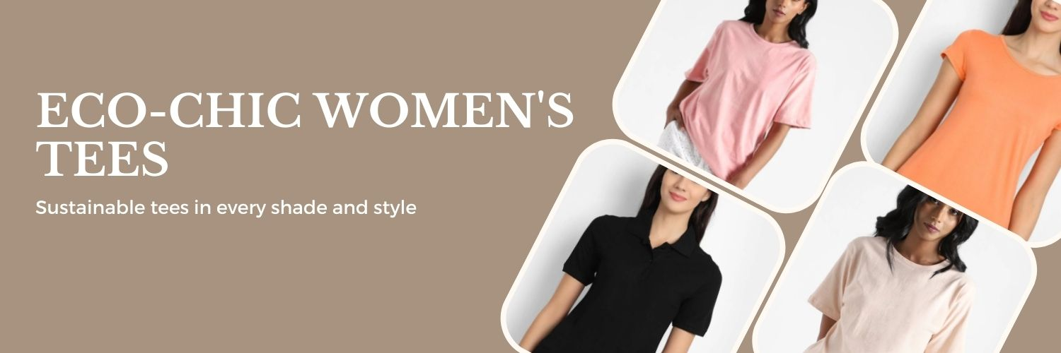 Sustainable Women's T-Shirts