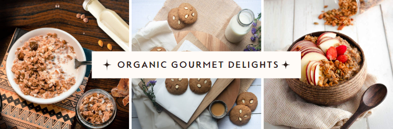 Organic Gourmet Foods, Bakery & Snacks