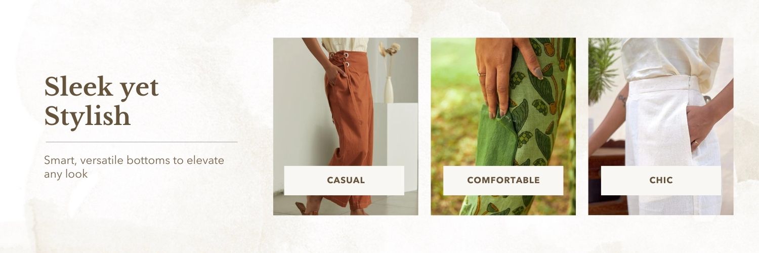 Sustainable Women's Pants