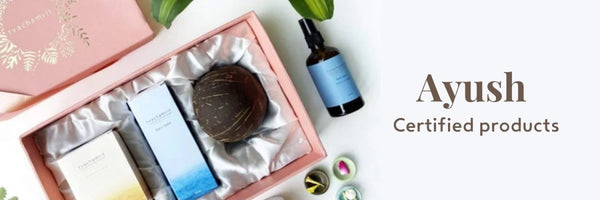 Ayush Certified Products - Brown Living™