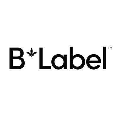 Shop B Label on Brown Living