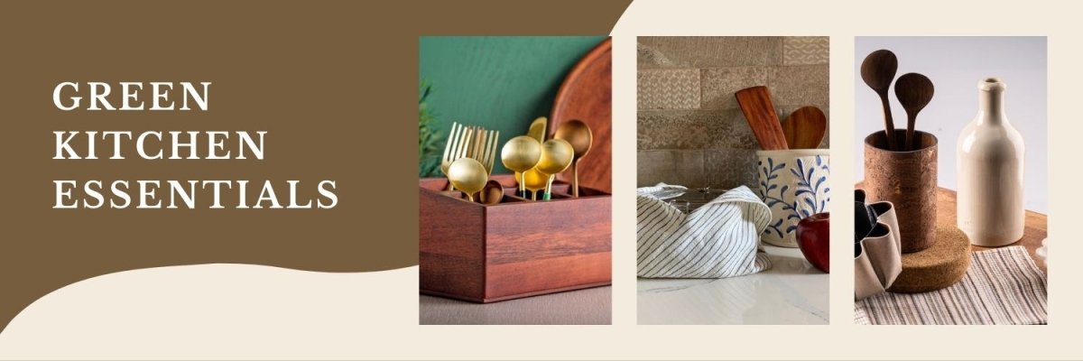 Sustainable Kitchen Organisers - Brown Living™