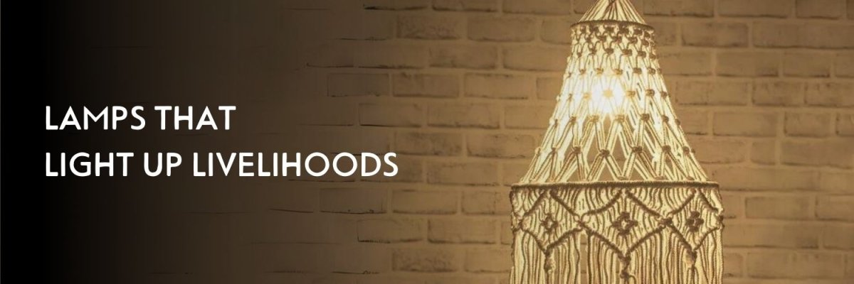 Sustainable Lamps & Lighting - Brown Living™